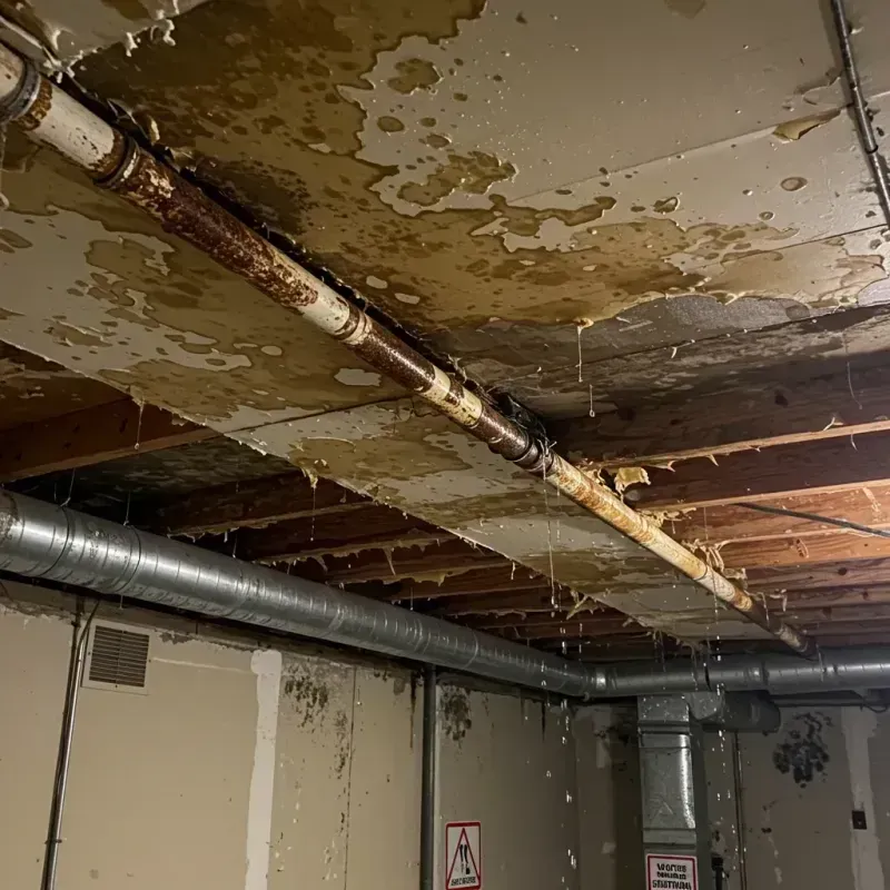 Ceiling Water Damage Repair in Chubbuck, ID