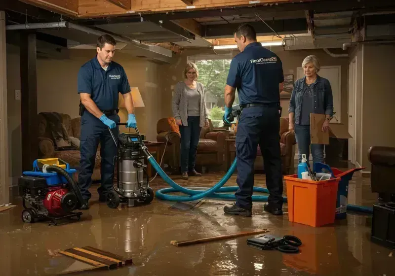 Basement Water Extraction and Removal Techniques process in Chubbuck, ID