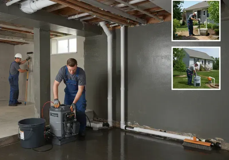 Basement Waterproofing and Flood Prevention process in Chubbuck, ID